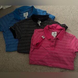 Roots Women’s Golf/Tennis shirts